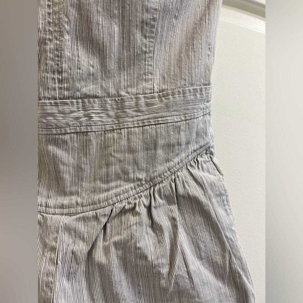 Rebeca Taylor La Vie Crisp Stripe Jumpsuit - Picture 11 of 15